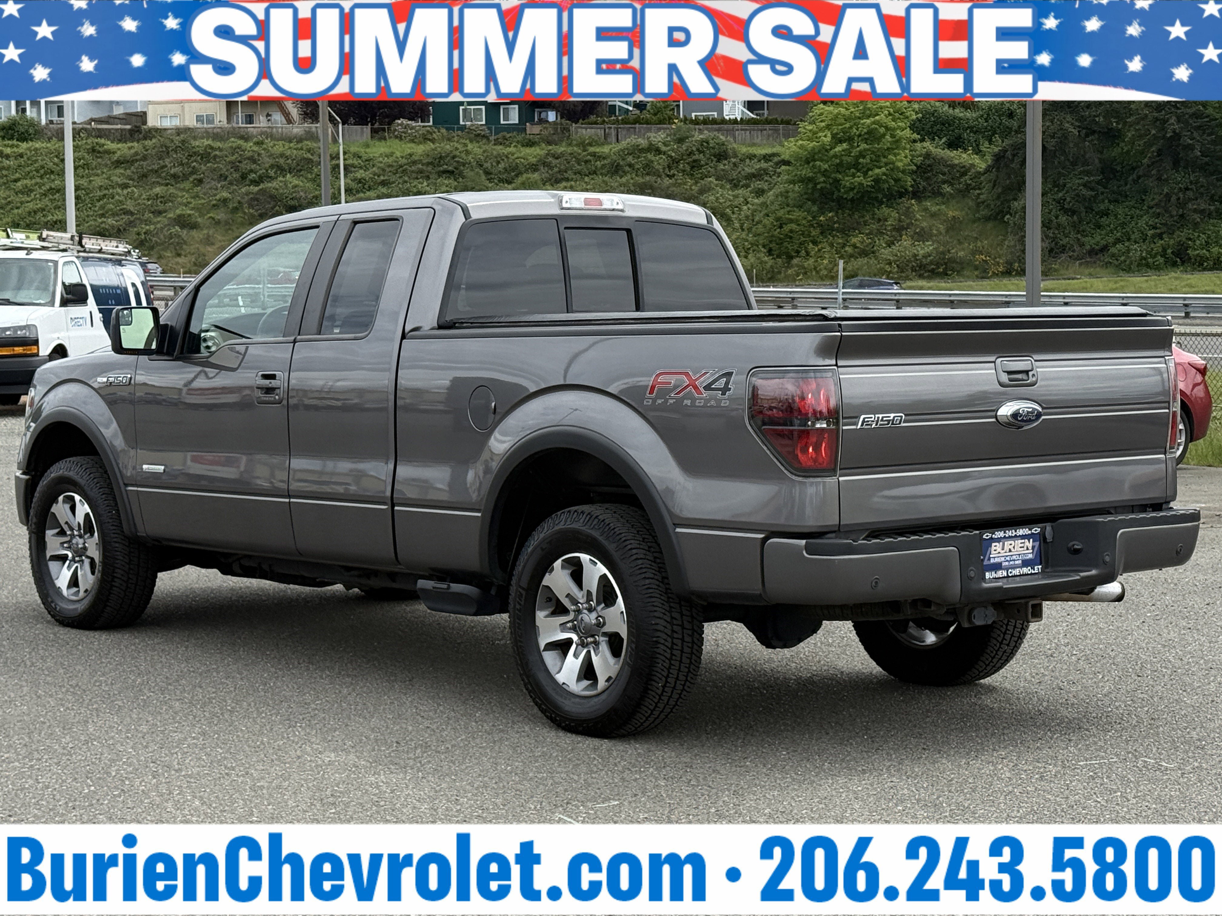 Used 2013 Ford F150 FX4 w/ Luxury Equipment Group AWD/4WD image 3