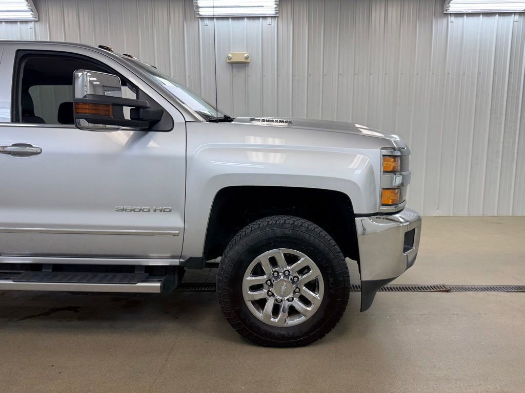 Used 2017 Chevrolet Silverado 3500 LTZ w/ Duramax Plus Package AWD/4WD image 4
