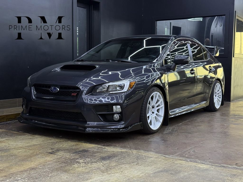 Used 2017 Subaru WRX STI w/ Popular Package #1 AWD/4WD image 1