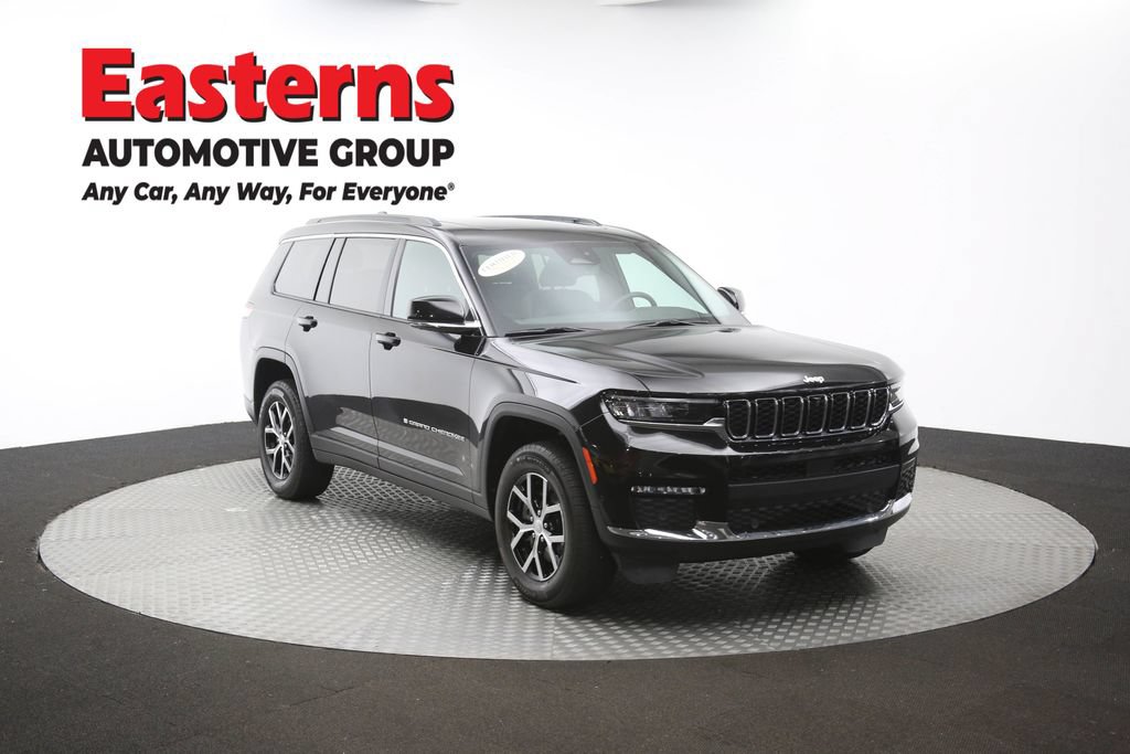 Used 2024 Jeep Grand Cherokee L Limited w/ Luxury Tech Group II AWD/4WD image 52