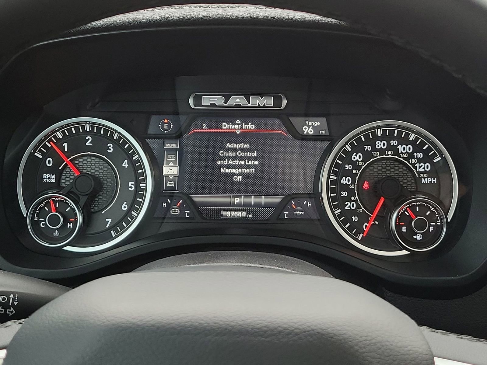 Used 2025 RAM 1500 Laramie w/ Laramie Southwest Edition AWD/4WD image 12