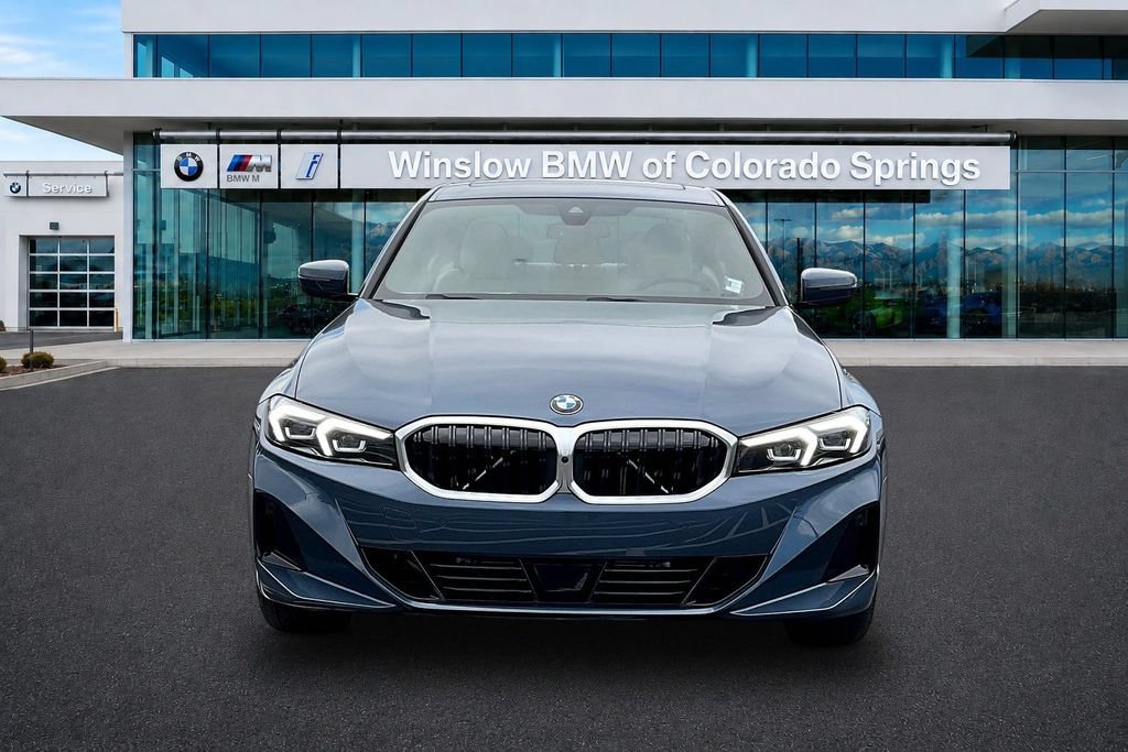 New 2026 BMW 330i xDrive Sedan w/ Premium Package AWD/4WD image 2