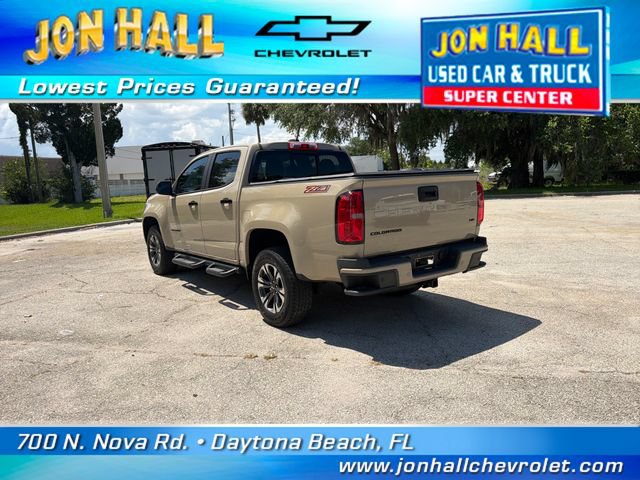Used 2022 Chevrolet Colorado Z71 RWD image 8