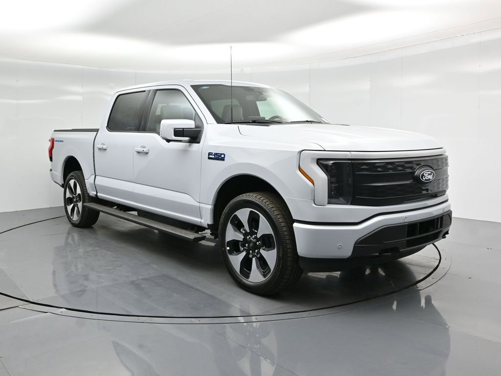 New 2025 Ford F150 Lightning Platinum w/ Dark Elements Package image 59