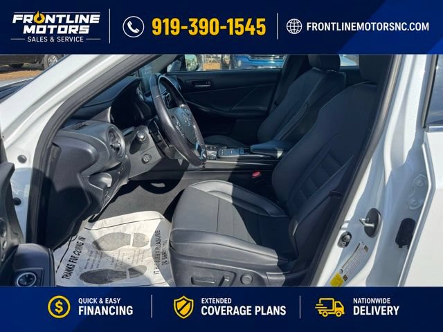 Used 2022 Lexus IS 350 F Sport w/ Memory Package AWD/4WD image 16