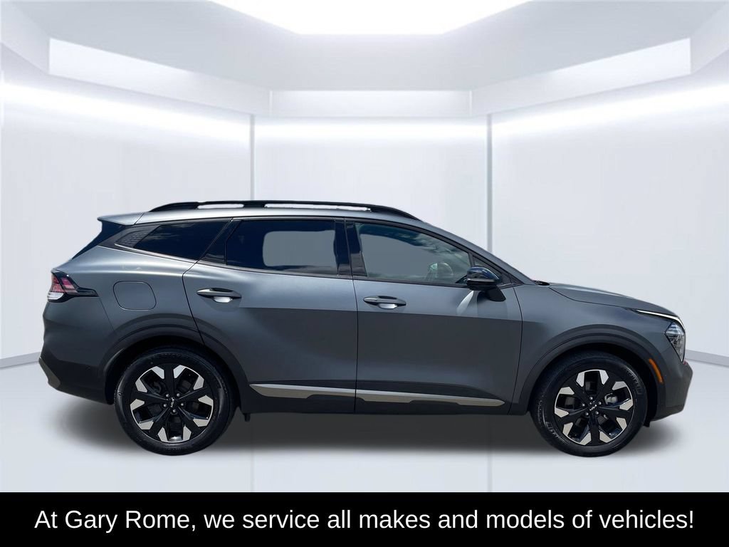 Used 2023 Kia Sportage X-Line Prestige AWD/4WD image 7