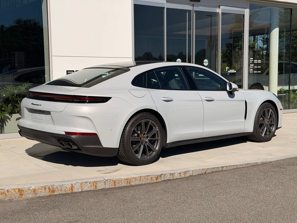 Used 2025 Porsche Panamera 4 AWD/4WD image 5