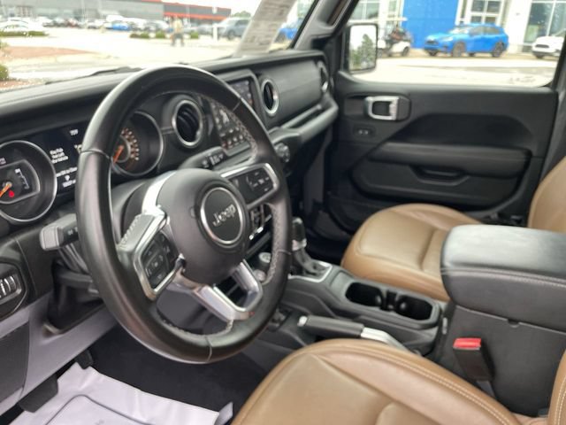 Used 2022 Jeep Gladiator Overland w/ Popular Equipment Package AWD/4WD image 13