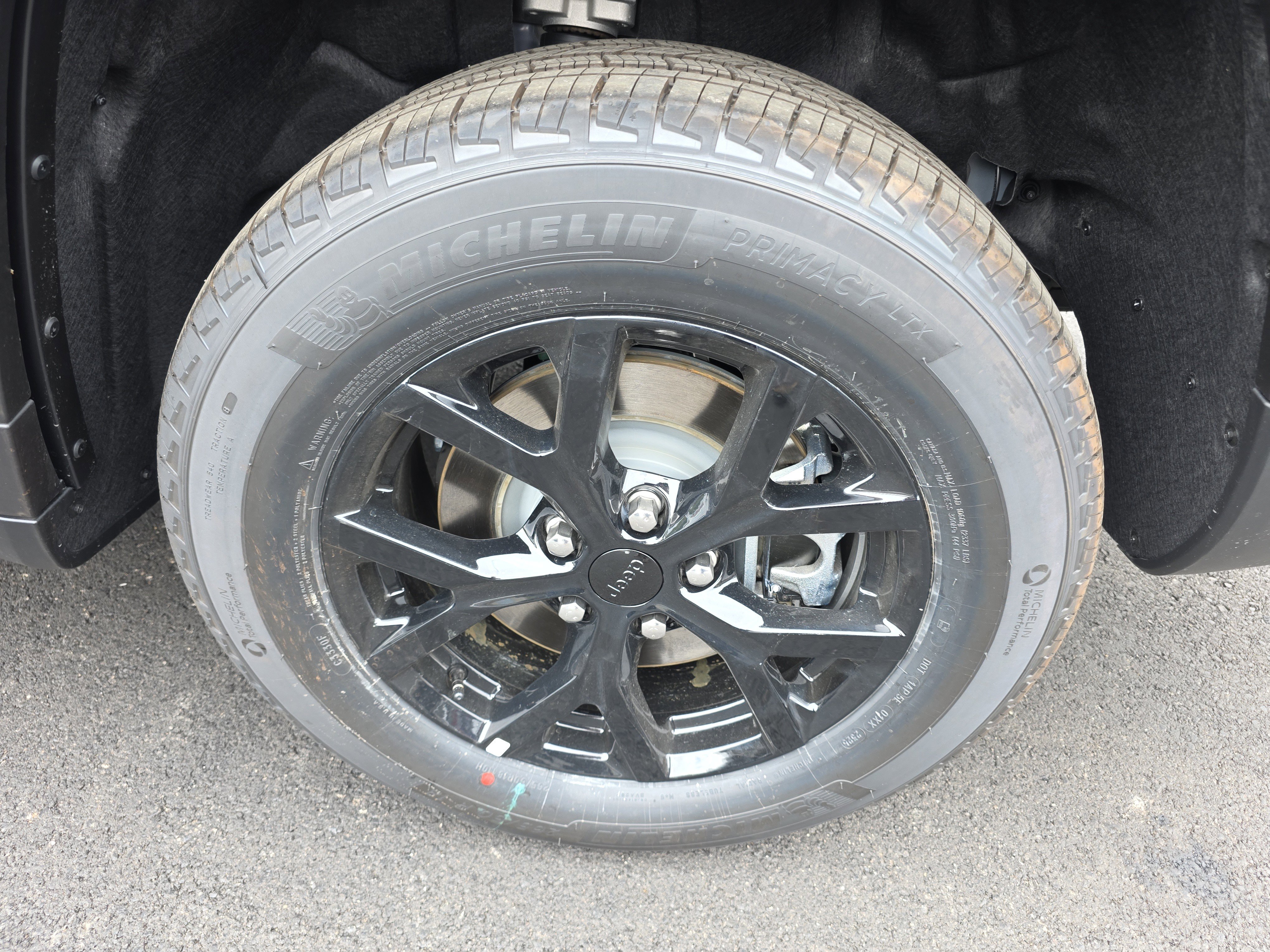 New 2025 Jeep Grand Cherokee L Altitude image 33