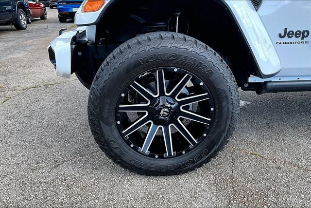 Used 2023 Jeep Gladiator Overland AWD/4WD image 28