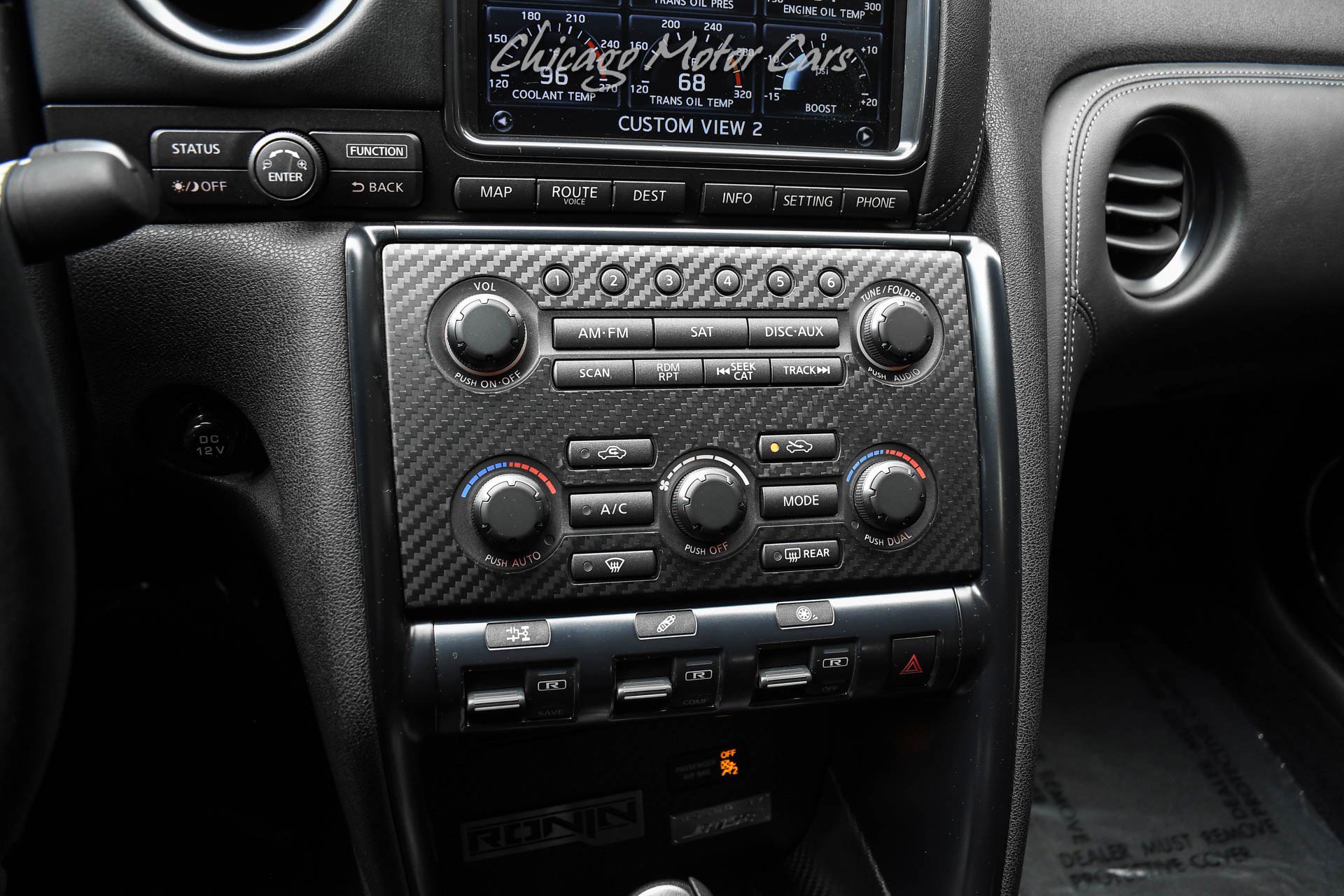 Used 2013 Nissan GT-R Black Edition AWD/4WD image 13
