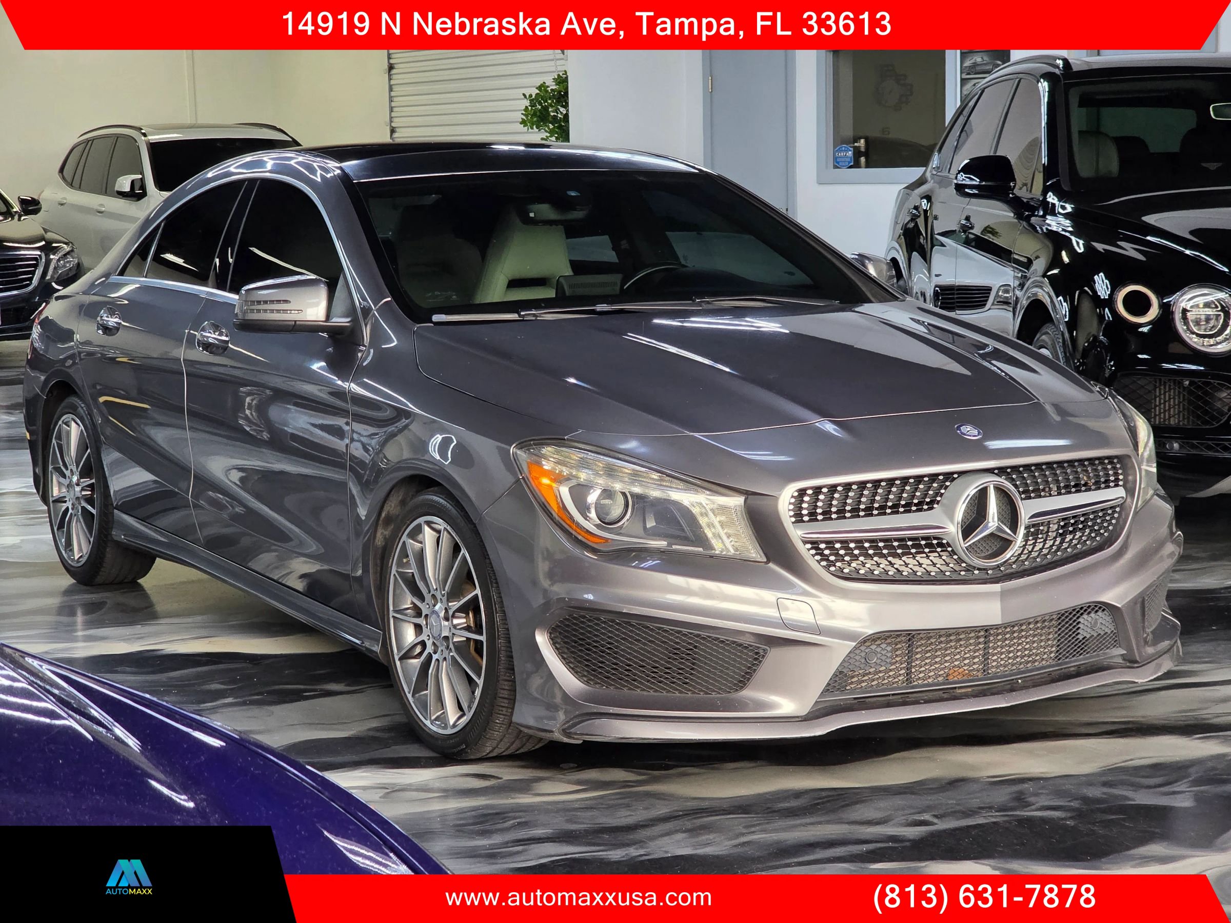 Used 2016 Mercedes-Benz CLA 250 image 1
