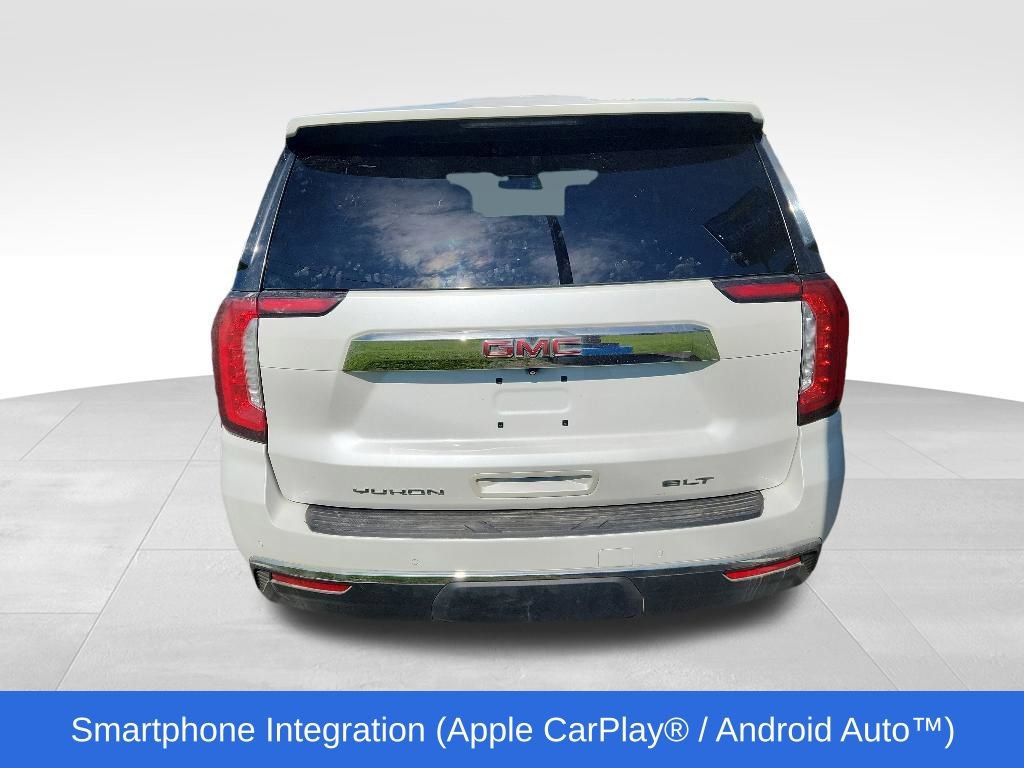 Used 2021 GMC Yukon XL SLT w/ Rear Media and Nav Package AWD/4WD image 5