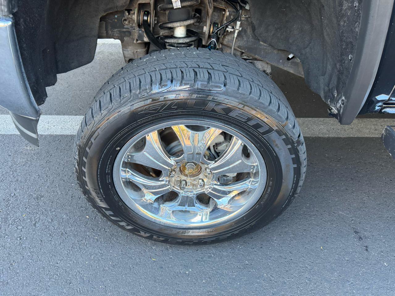 Used 2015 GMC Sierra 1500 SLT w/ SLT Crew Cab Value Package AWD/4WD image 54