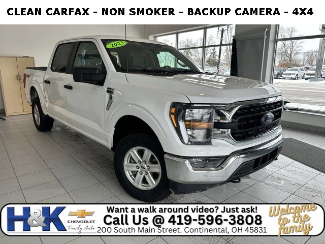 Used 2023 Ford F150 XLT image 1