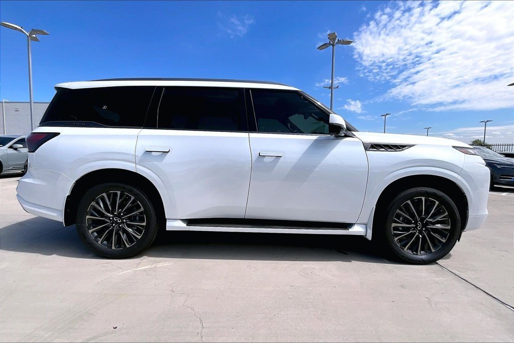 New 2027 INFINITI QX80 Autograph w/ Premium Cargo Package AWD/4WD image 8