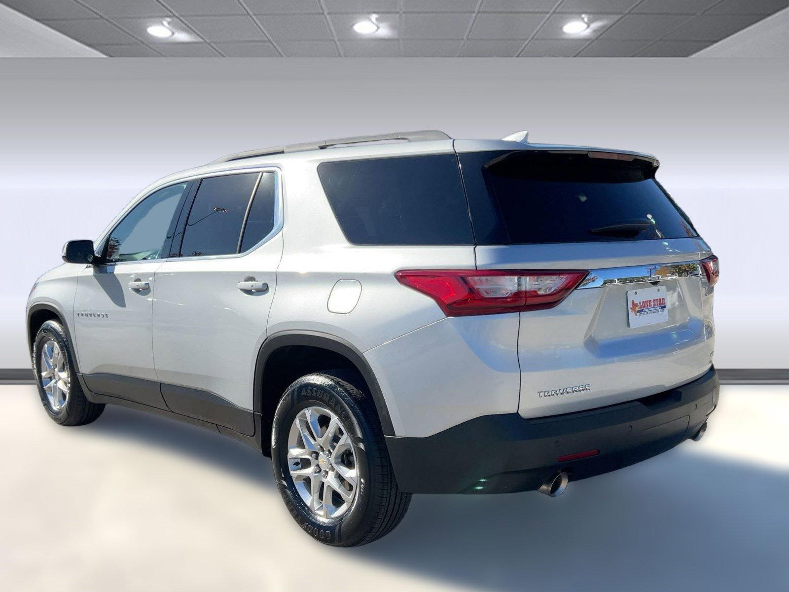 Certified 2020 Chevrolet Traverse LT image 3