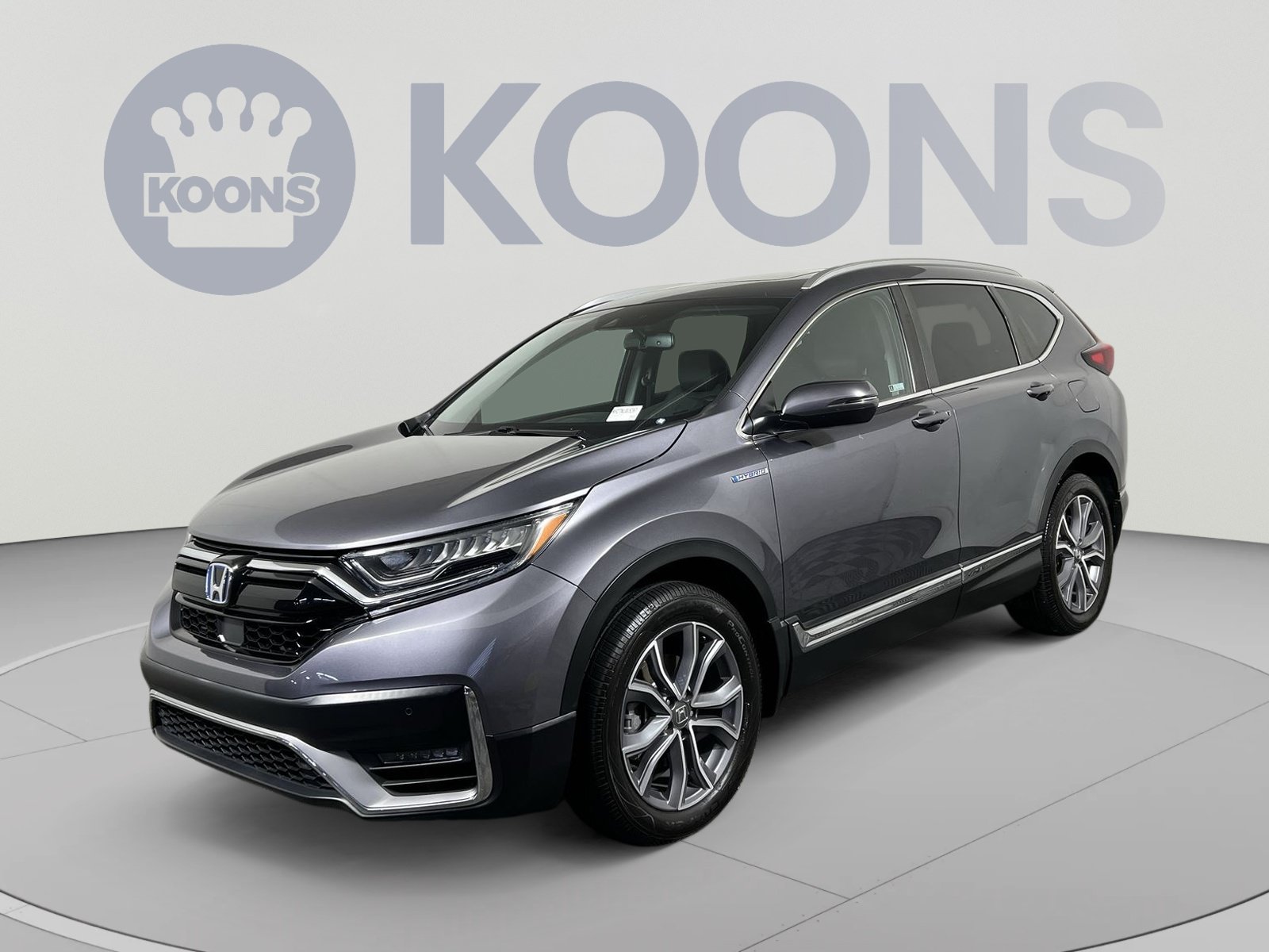 Used 2022 Honda CR-V Touring image 1