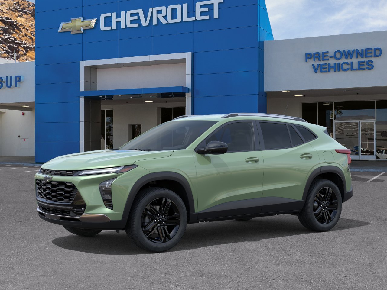 New 2026 Chevrolet Trax ACTIV w/ Driver Confidence Package FWD image 2