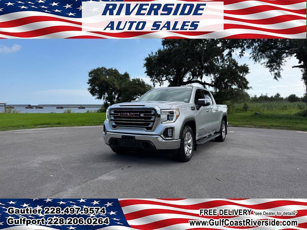 Used 2021 GMC Sierra 1500 SLT AWD/4WD image 1