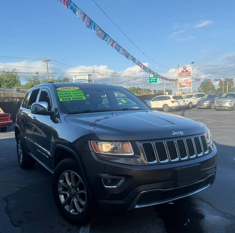 Used 2015 Jeep Grand Cherokee Limited AWD/4WD image 3