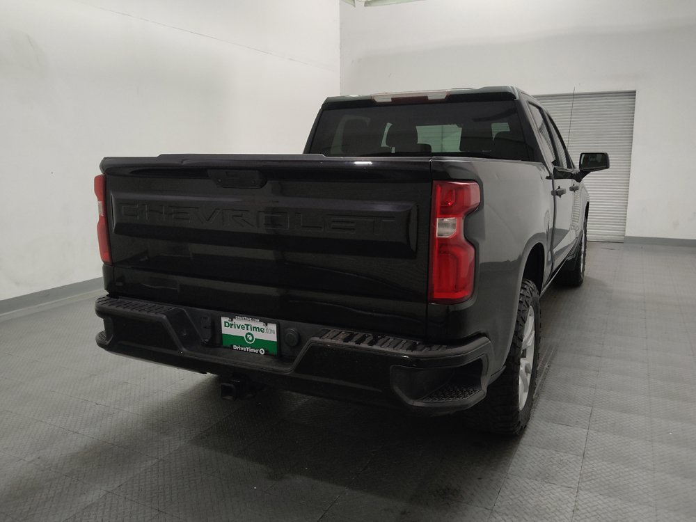 Used 2021 Chevrolet Silverado 1500 Custom RWD image 7