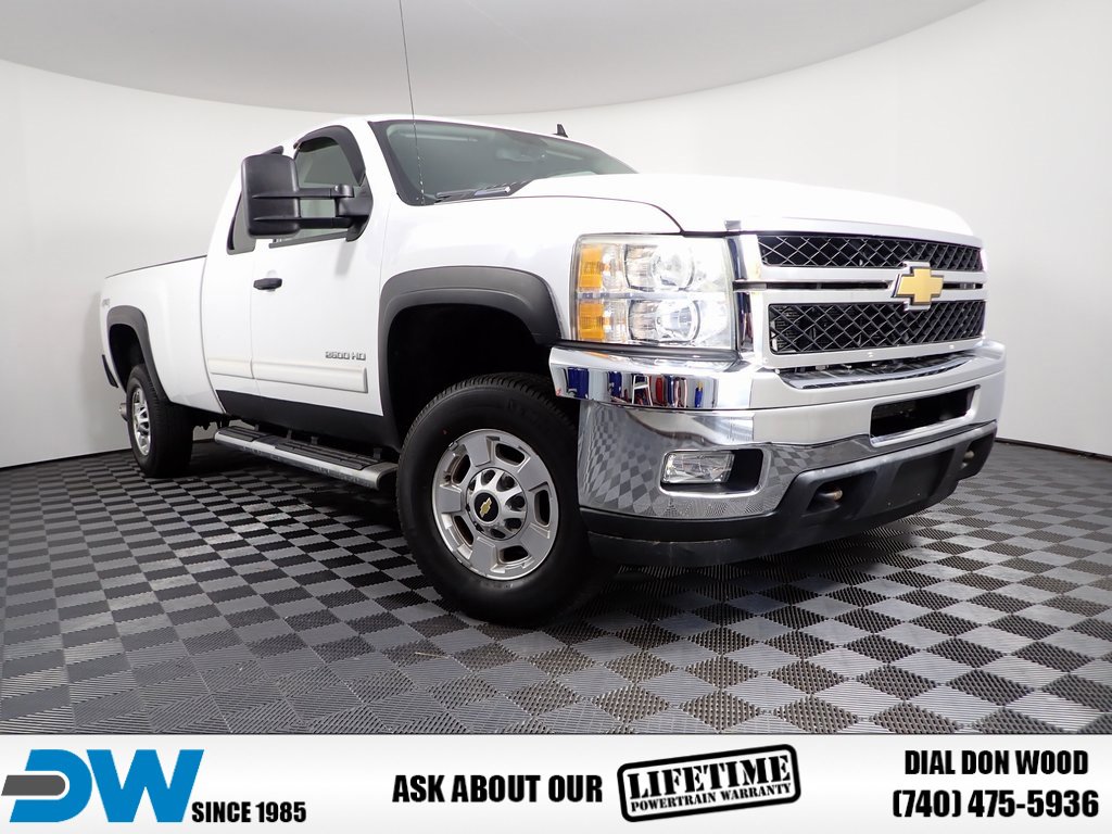 Used 2011 Chevrolet Silverado 2500 LT