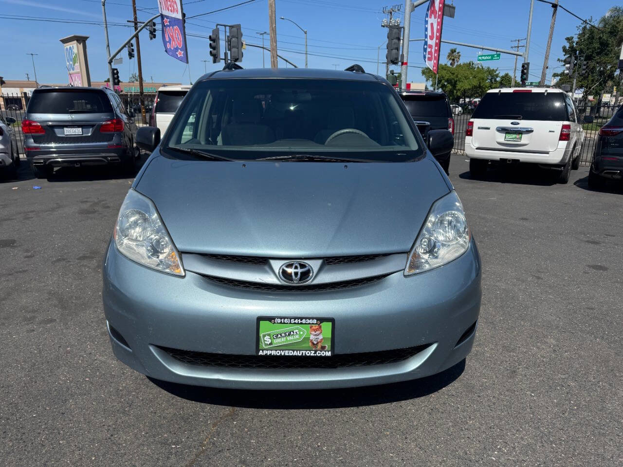 Used 2008 Toyota Sienna LE FWD image 3