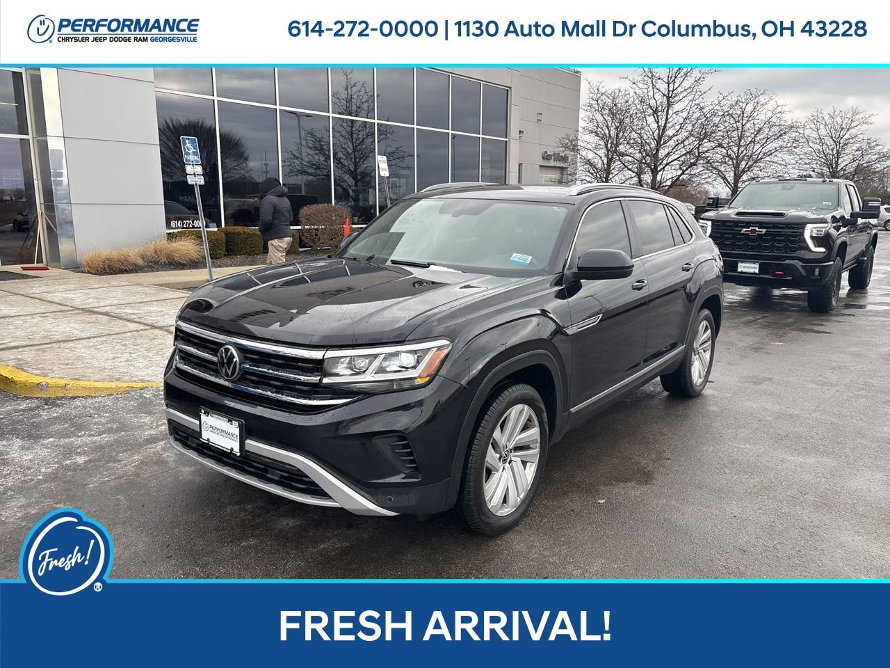 Used 2021 Volkswagen Atlas Cross Sport SEL image 8