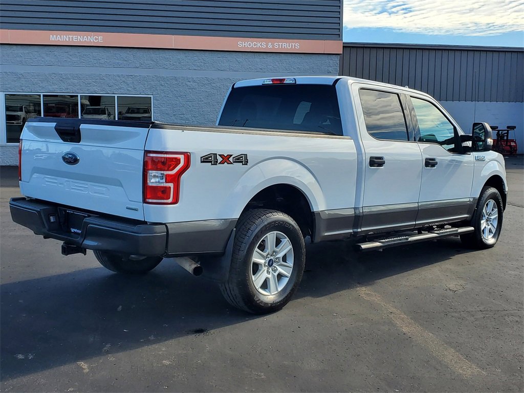 Used 2018 Ford F150 XLT w/ Equipment Group 301A Mid image 5
