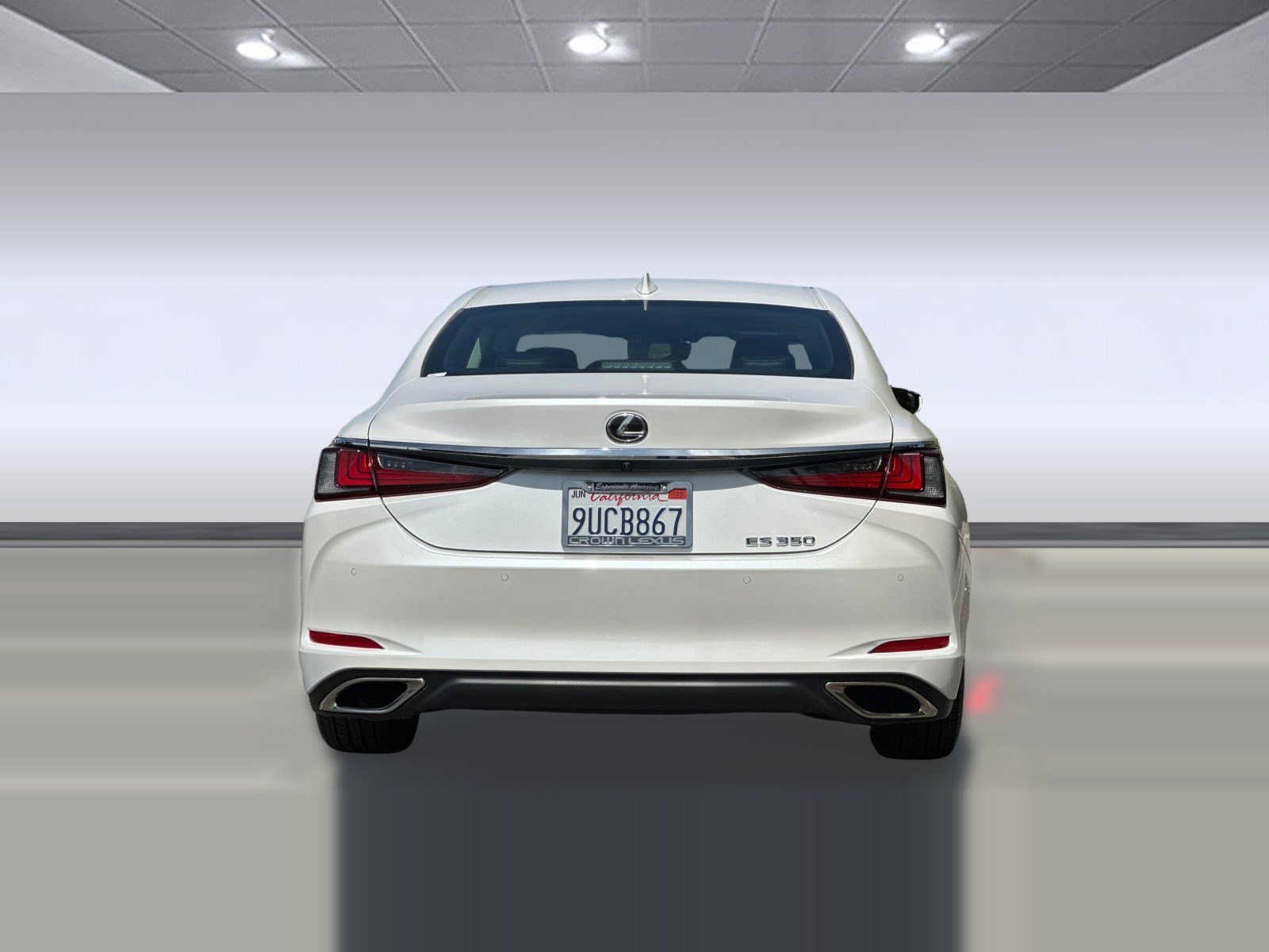 Certified 2025 Lexus ES 350 w/ Premium Package FWD image 9