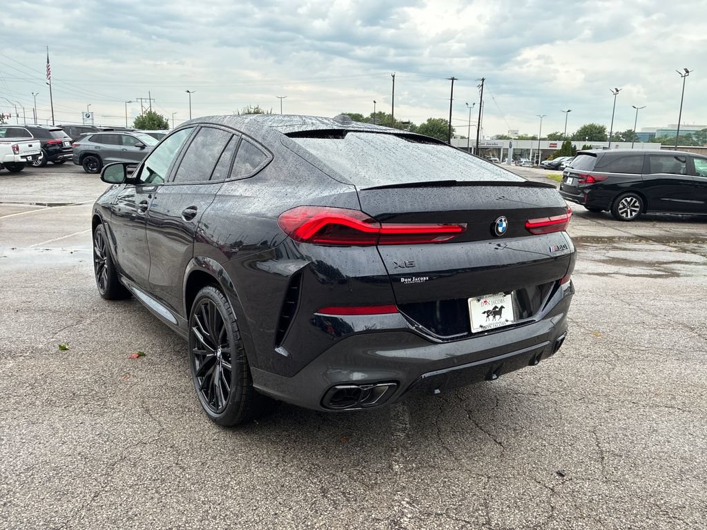 New 2027 BMW X6 M60i AWD/4WD image 5