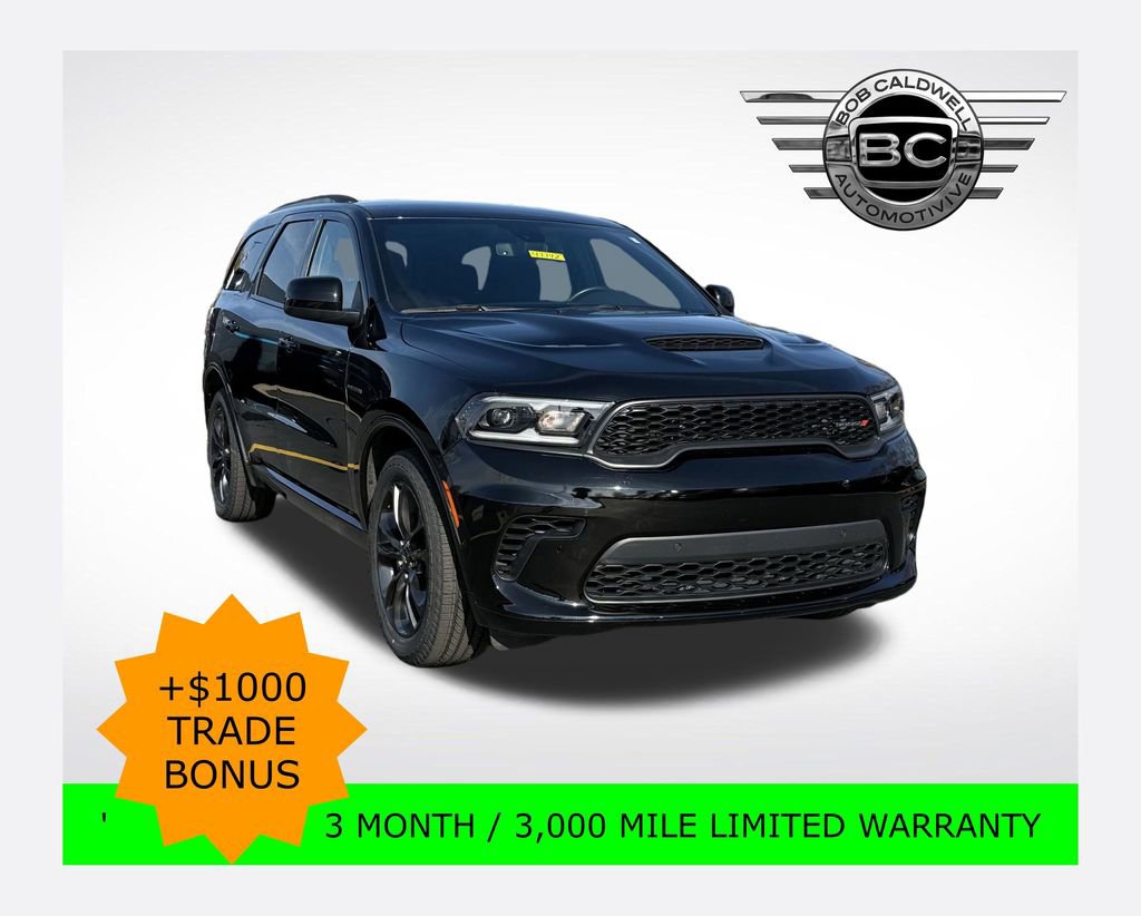 Used 2024 Dodge Durango R/T w/ Blacktop Package image 1