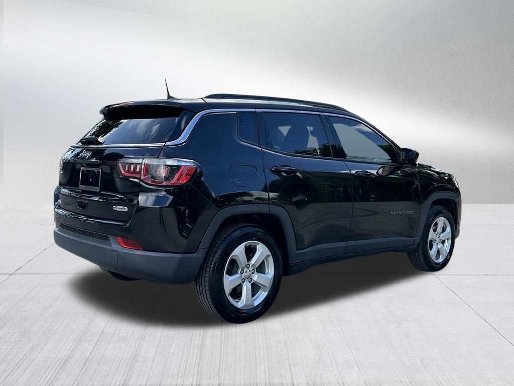 Certified 2020 Jeep Compass Latitude FWD image 5