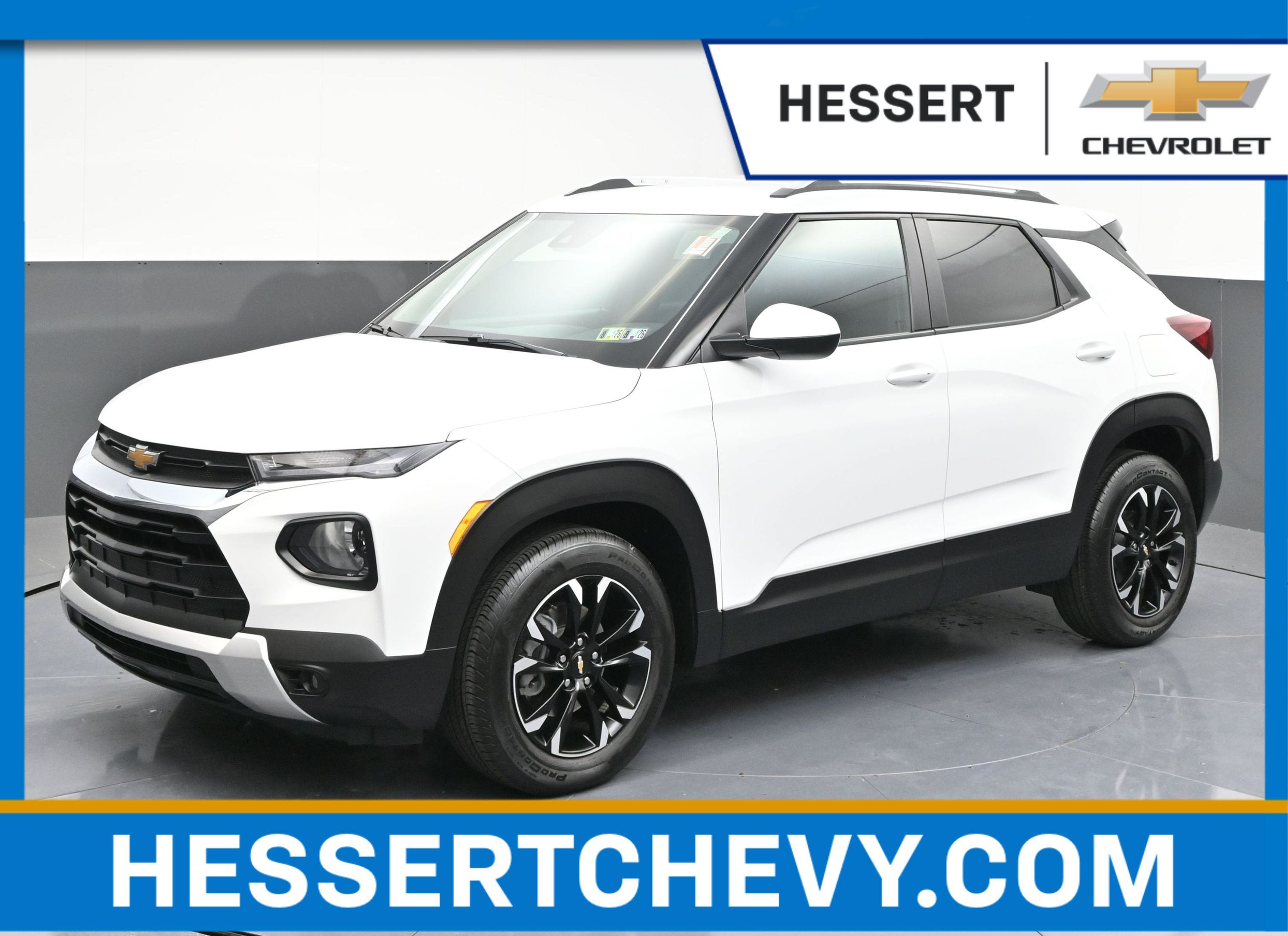 Certified 2023 Chevrolet TrailBlazer LT