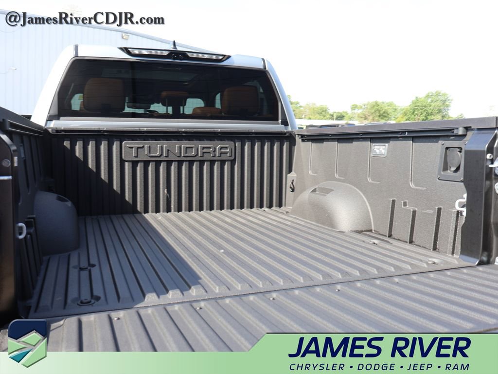 Used 2025 Toyota Tundra 1794 Edition AWD/4WD image 15