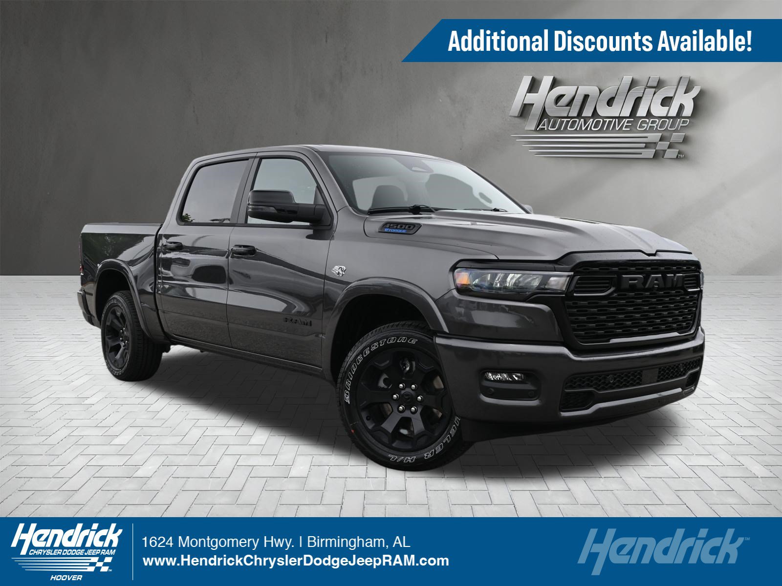 New 2026 RAM 1500 Big Horn AWD/4WD image 1