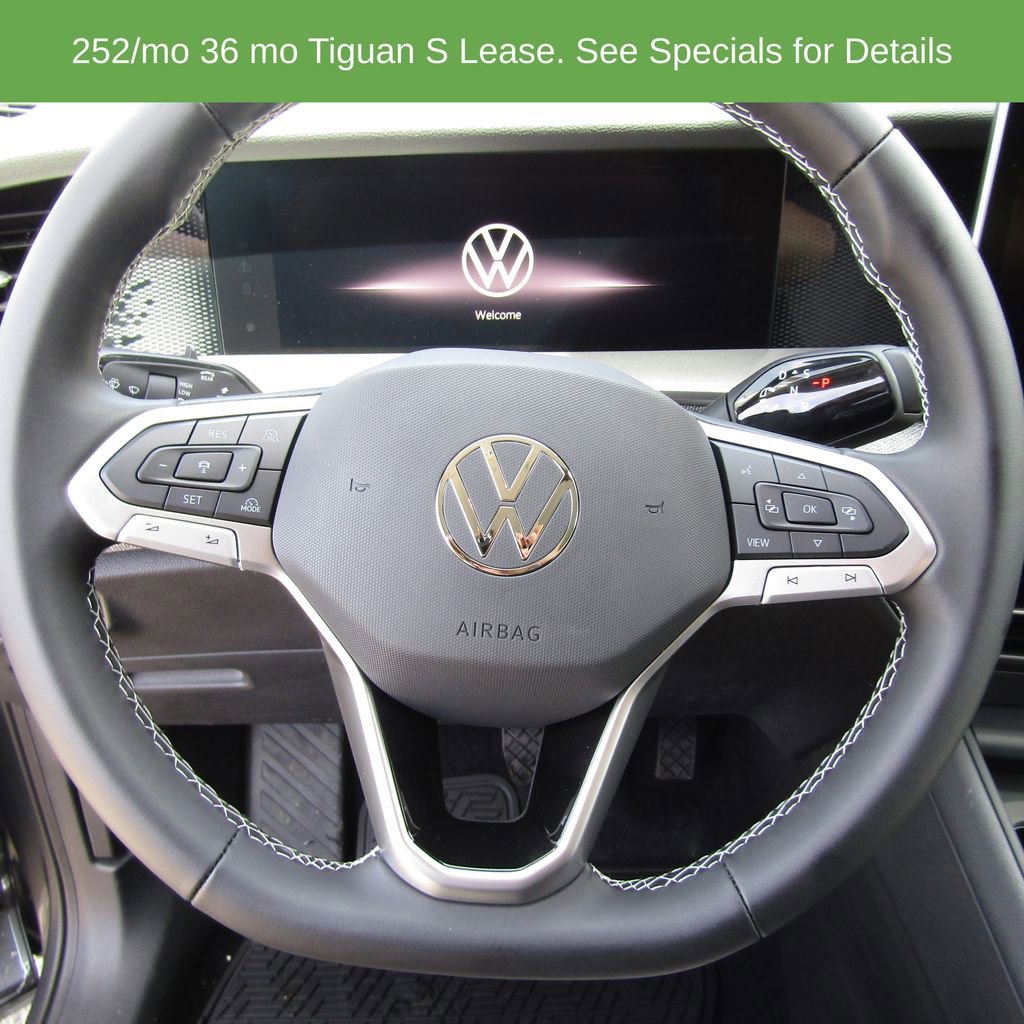 New 2026 Volkswagen Tiguan S AWD/4WD image 9