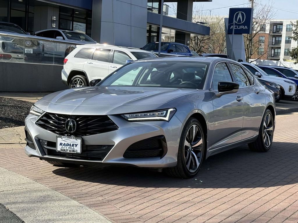 Certified 2025 Acura TLX w/ Technology Package FWD image 3