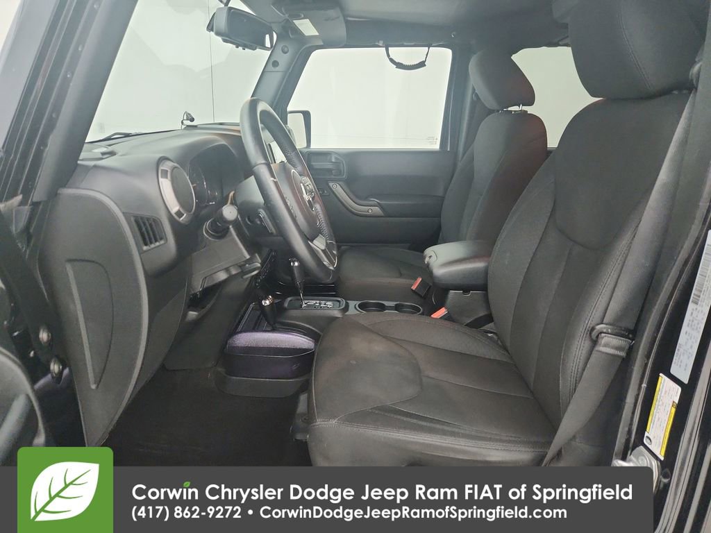 Certified 2017 Jeep Wrangler Unlimited Sport w/ Quick Order Package 24S image 19