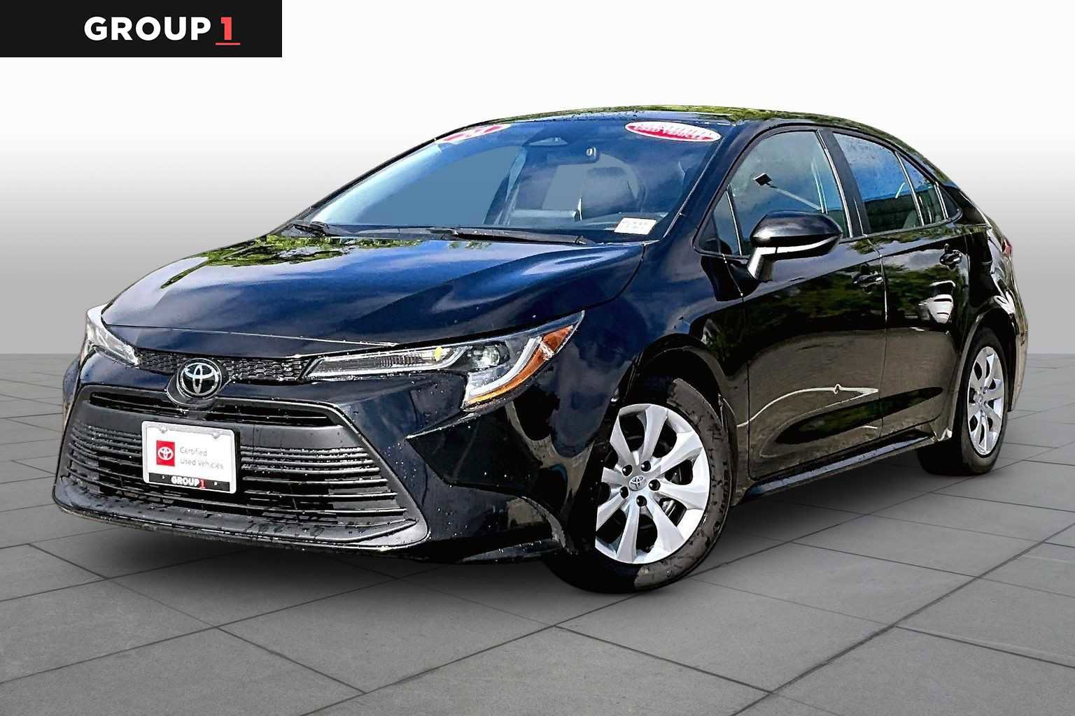 Certified 2024 Toyota Corolla LE FWD image 1