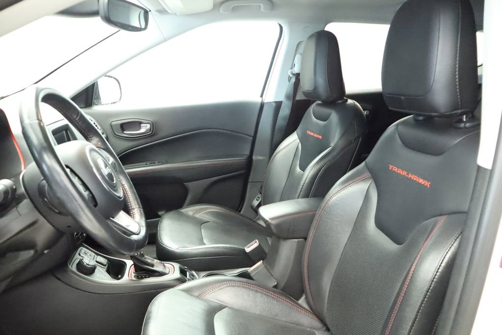 Certified 2018 Jeep Compass Trailhawk w/ Leather Interior Group image 28