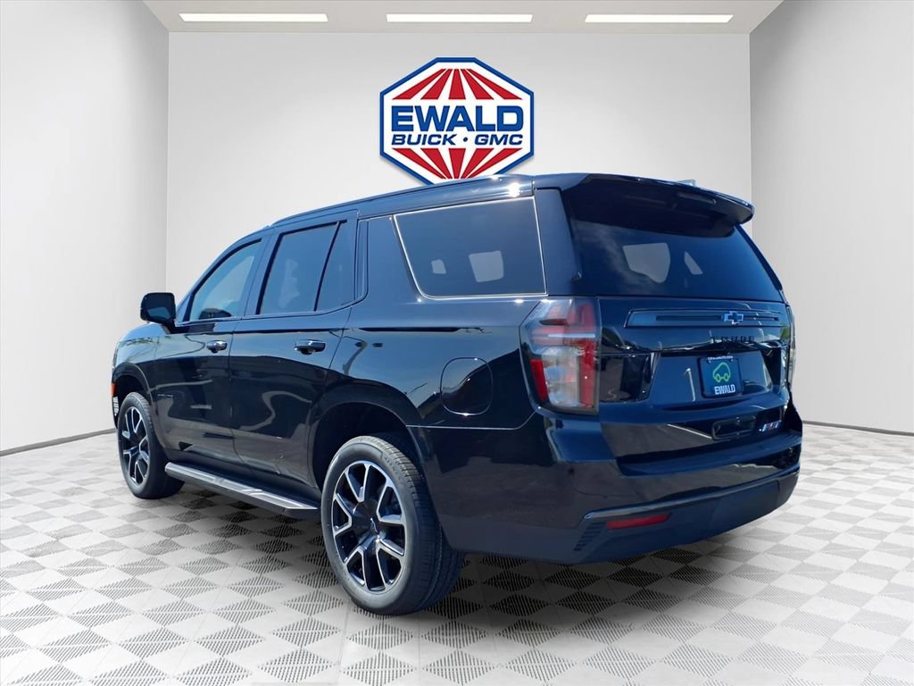 Certified 2021 Chevrolet Tahoe RST w/ Luxury Package AWD/4WD image 6