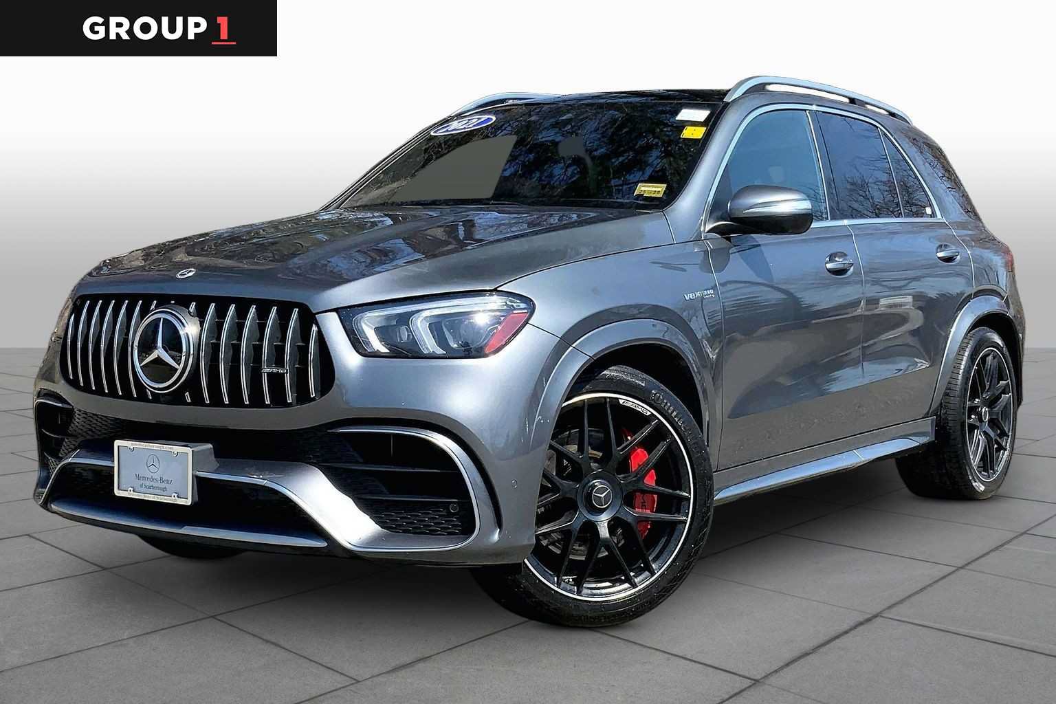 Used 2021 Mercedes-Benz GLE 63 AMG S