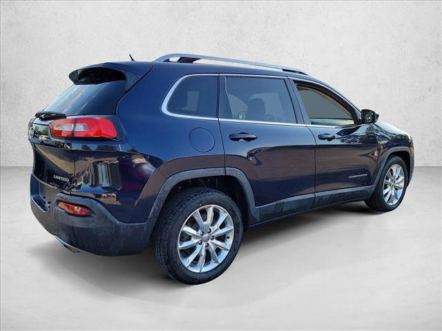 Used 2014 Jeep Cherokee Limited w/ Luxury Group FWD image 5