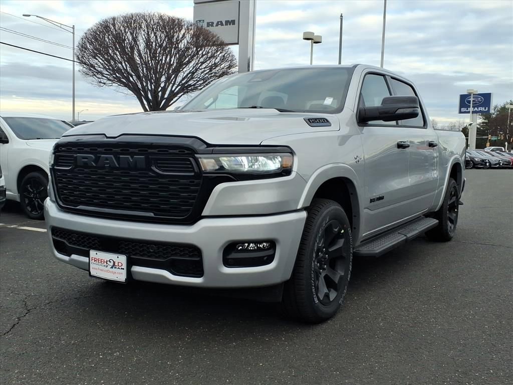 New 2026 RAM 1500 4x4 Crew Cab image 3
