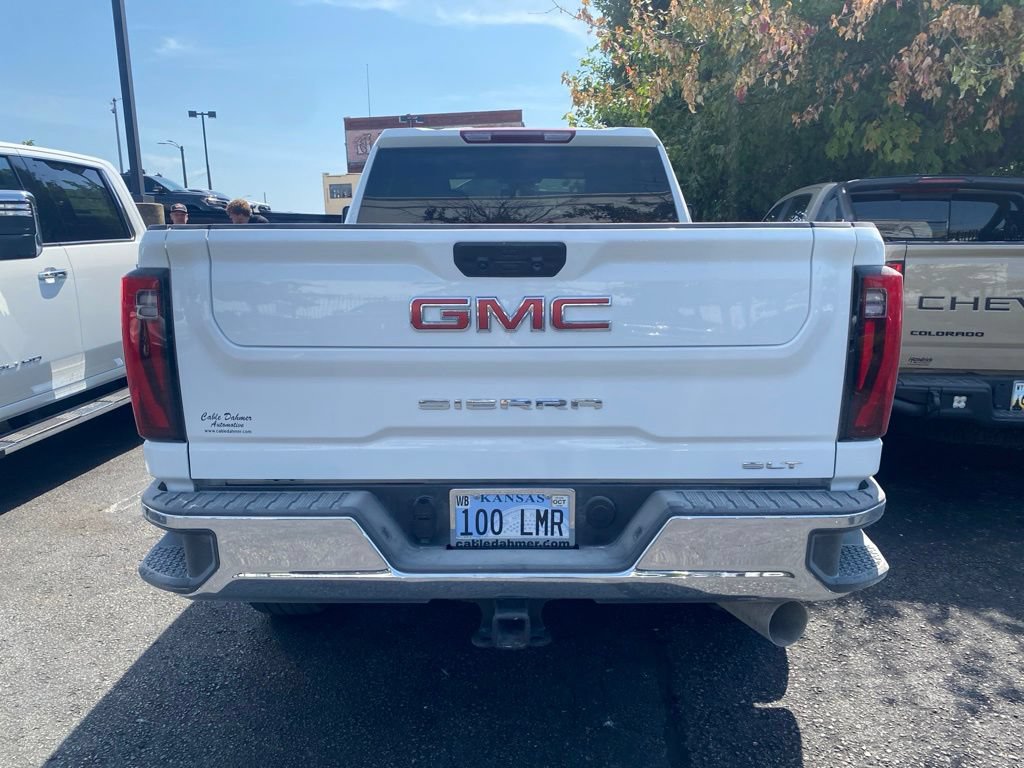 Used 2025 GMC Sierra 2500 SLT AWD/4WD image 20