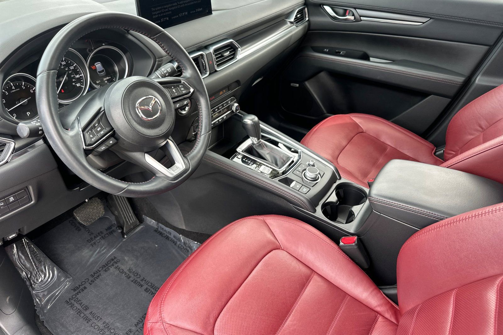 Used 2024 MAZDA CX-5 Carbon Edition image 11