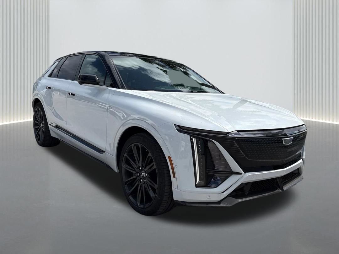 New 2026 Cadillac Lyriq V w/ Exterior Carbon Fiber Package image 3