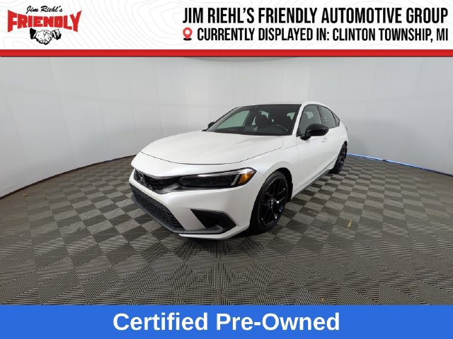 Used 2024 Honda Civic Sport
